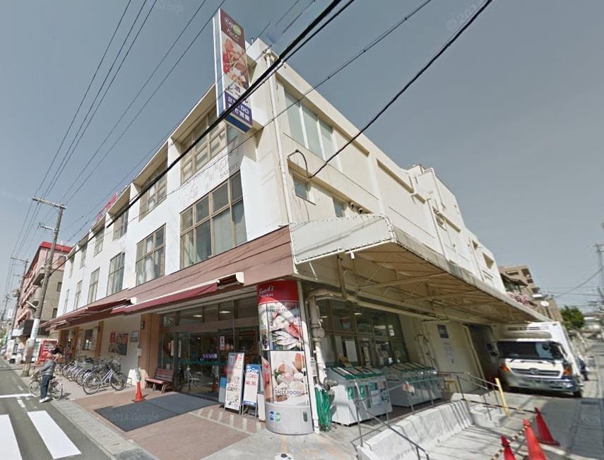 スーパー　コープ夙川（スーパー）まで653m