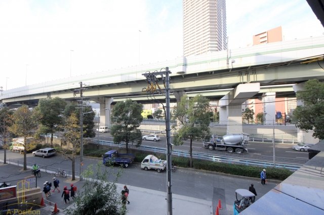 眺望　プレサンス立売堀パークシティ