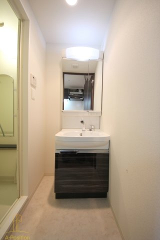 洗面設備　プレサンス立売堀パークシティ