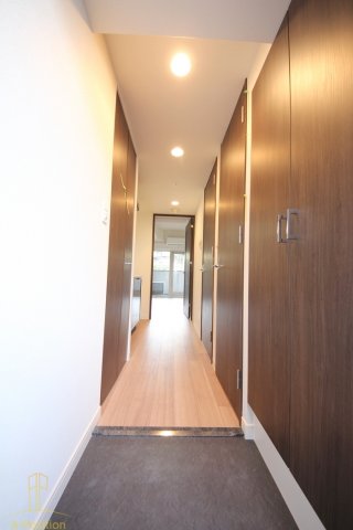 玄関　プレサンス立売堀パークシティ