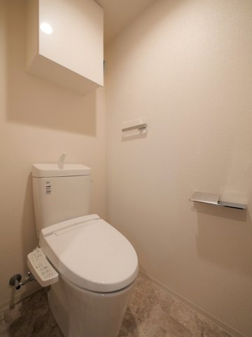 トイレ　内装も気になるポイント