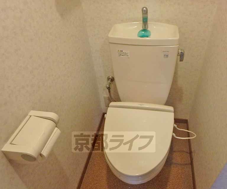 トイレ　トイレスペースです