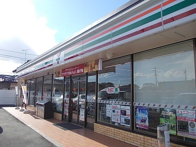 コンビニ　セブンイレブン 菊川加茂北店（コンビニ）まで130m
