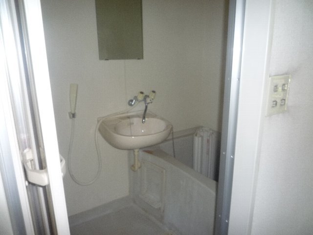 バス・シャワールーム　お風呂です！