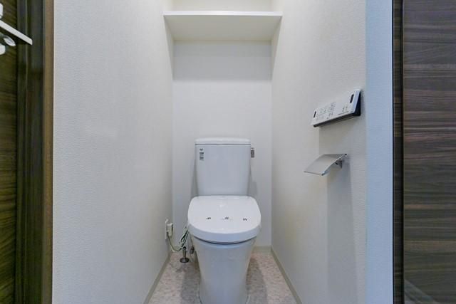 トイレ　落ち着いたトイレです
