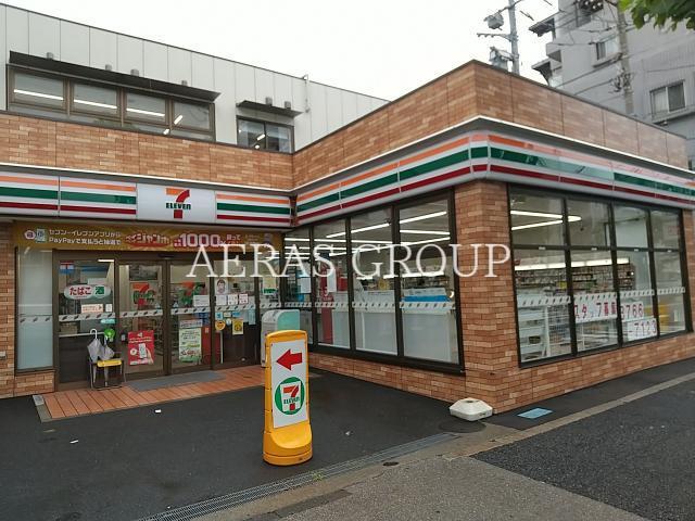 コンビニ　セブンイレブン大田区大森北6丁目店（コンビニ）まで105m