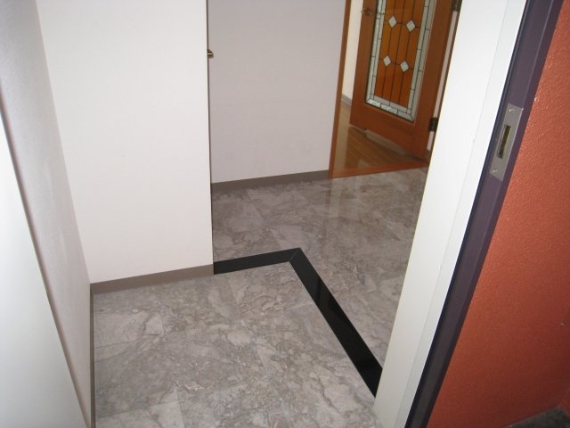 玄関　同物件別号室の写真です。