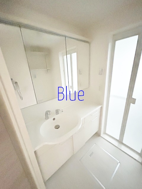 洗面設備　同じ仕様