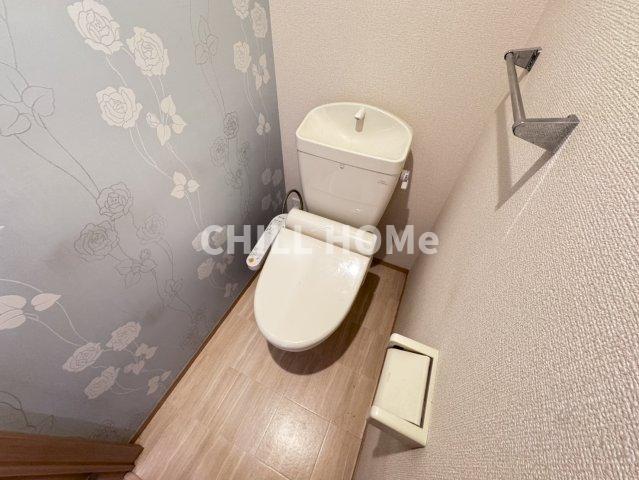 トイレ　当社、チルホームのHPもご覧ください(^^)/物件情報多数♪