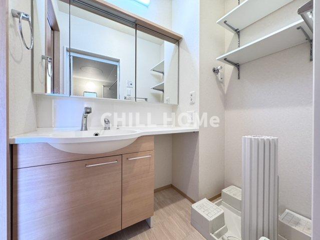 洗面設備　当社、チルホームのHPもご覧ください(^^)/物件情報多数♪