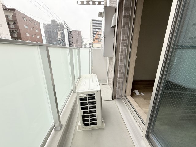 バルコニー　同一タイプです。
