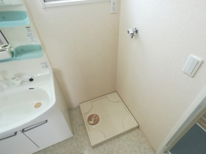 その他設備　洗濯機置き場