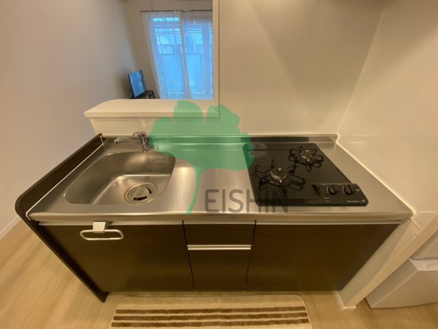 キッチン　シンプルな清潔感のあるキッチンです！