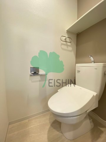 トイレ　清潔感のあるトイレです。