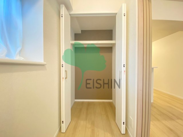 収納　収納です。