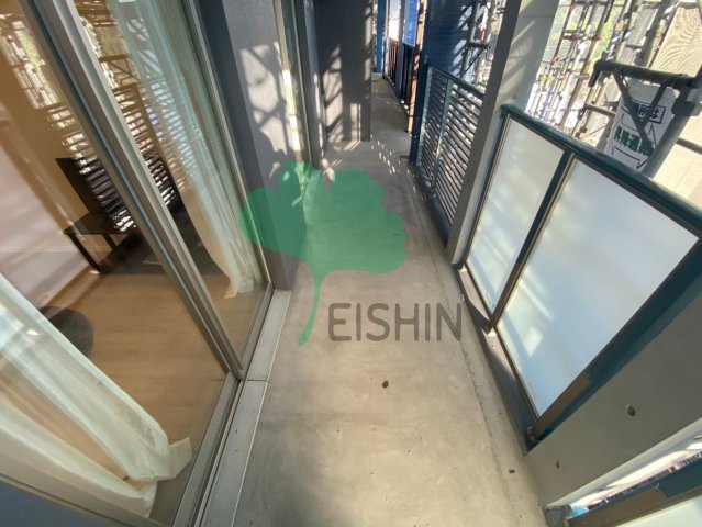 バルコニー　日当たりの良いバルコニーです！