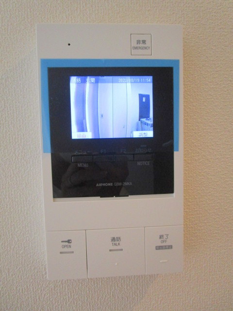 セキュリティ　★モニターホン★