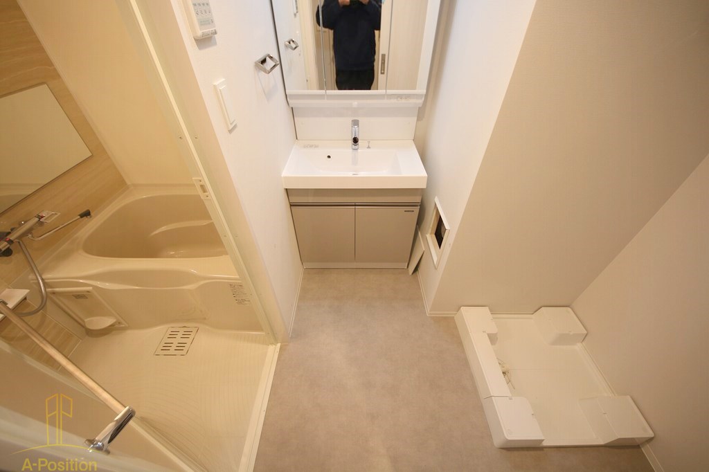 洗面設備　リヴェント福島