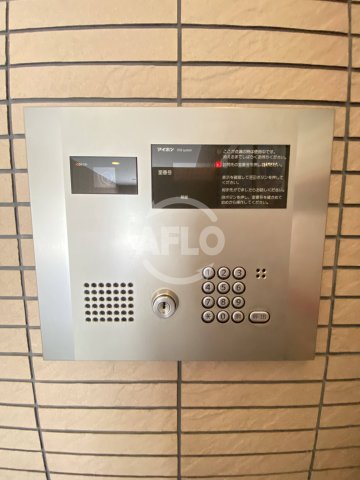 セキュリティ　メゾンドラフィネ　オートロック