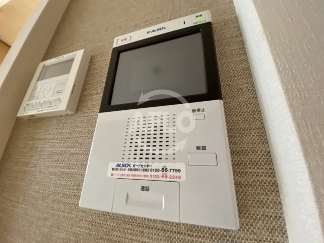 その他設備　ラルーチェ北梅田　TV付モニターフォン