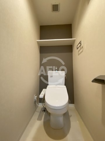 トイレ　ラルーチェ北梅田　トイレ