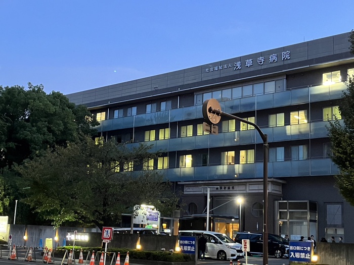 病院　物件（病院）まで170m