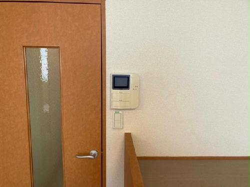 セキュリティ　★モニター付きインターホンで安心★