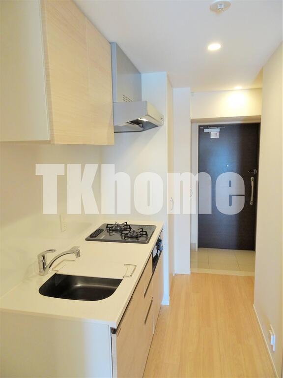 その他設備　2口ガスコンロシステムキッチン