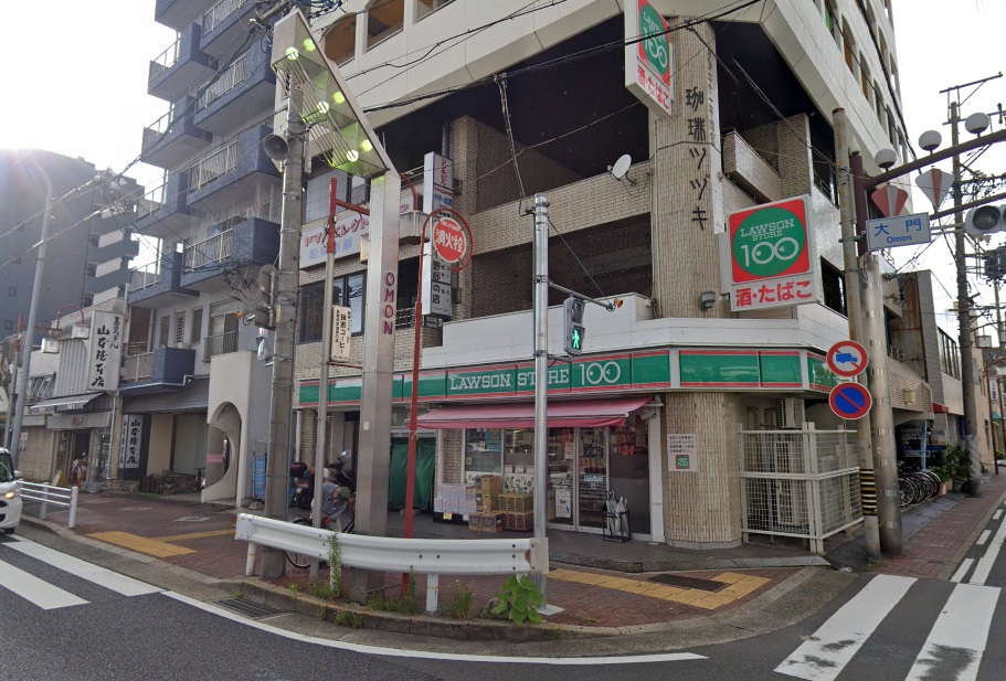 コンビニ　ローソンストア１００ 太閤通六丁目店（コンビニ）まで30m