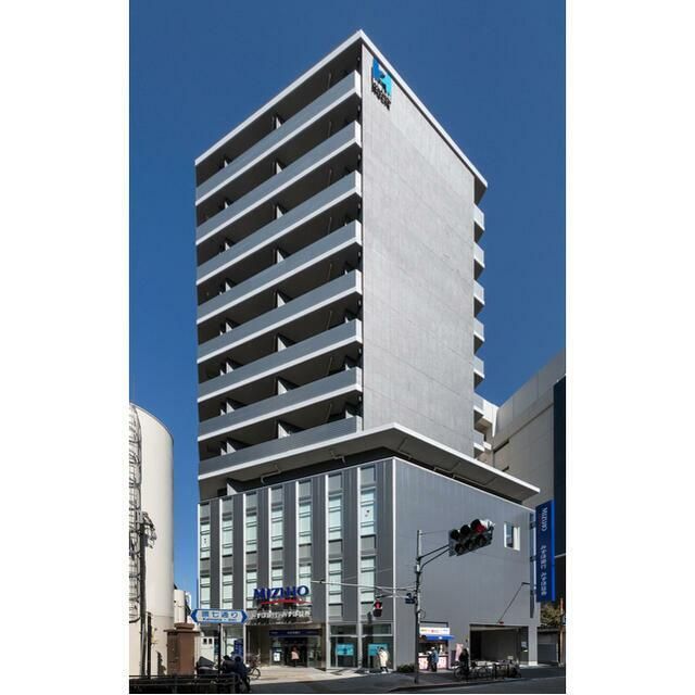 建物外観　ヒューリック板橋　板橋区本町36