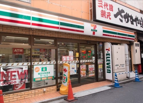 コンビニ　セブンイレブン 秋葉原昭和通り店（コンビニ）まで164m