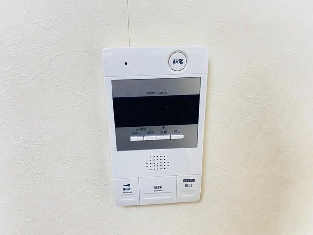 セキュリティ　別部屋の写真です。