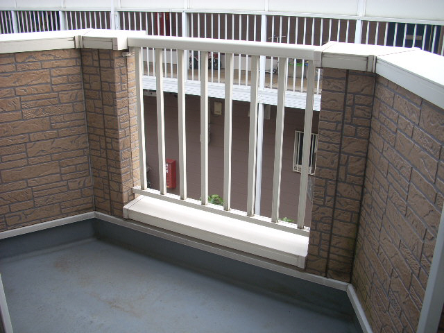 バルコニー　※別部屋写真