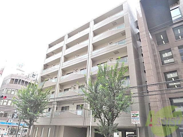 建物外観　吹田市江坂町「ラファイン江坂」