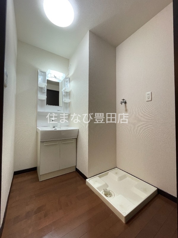 洗面設備　別部屋写真