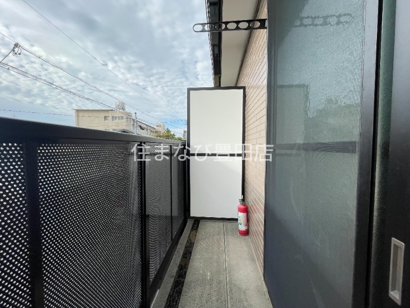 バルコニー　別部屋写真