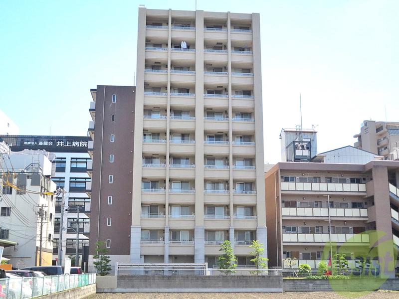 建物外観　吹田市江の木町「アーデン江坂２」