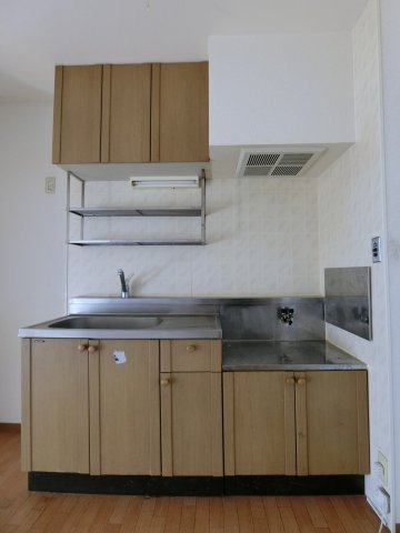 キッチン　イメージ102号室の写真（反転あり）