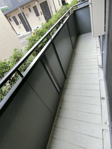 バルコニー　イメージ102号室の写真