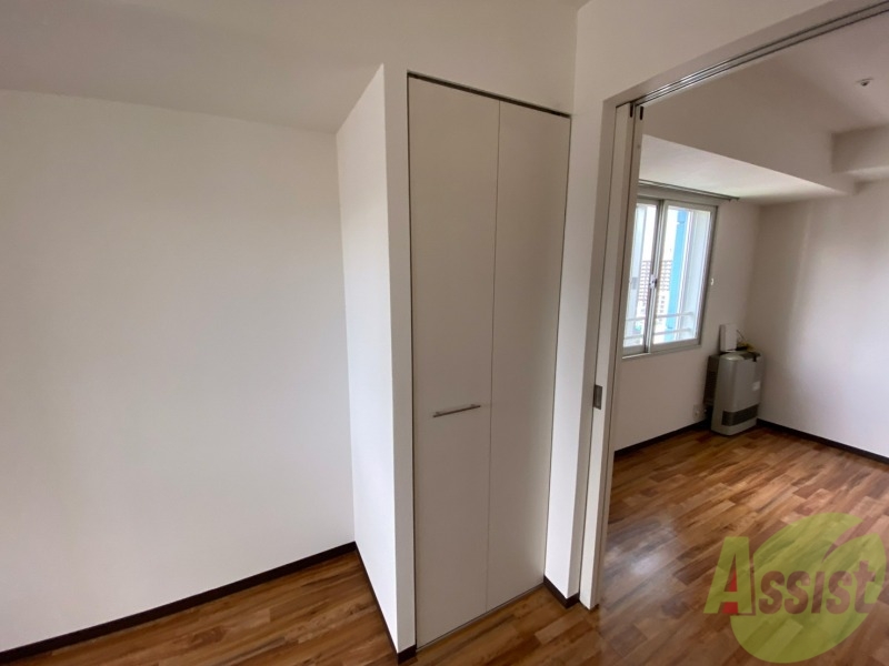 収納　クローゼットがありました。お洋服や荷物はここへ