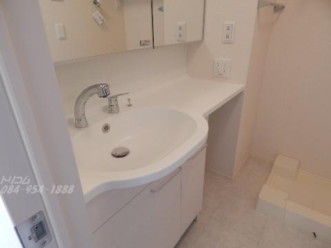 洗面設備　洗面（イメージ）