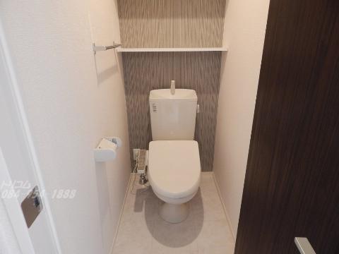 トイレ　シャワー付トイレ（イメージ）