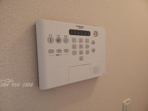 その他設備　ALSOKホームセキュリティ（イメージ）