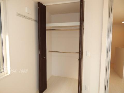 収納　クローゼット（イメージ）