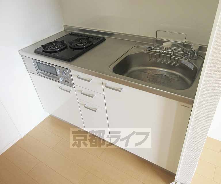 キッチン　システムキッチン付き