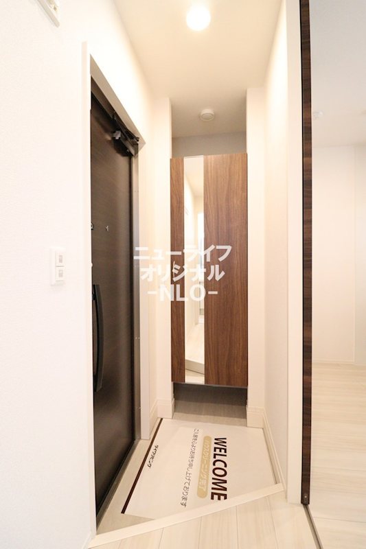 玄関　※同タイプ別室参照、現況を優先致します。