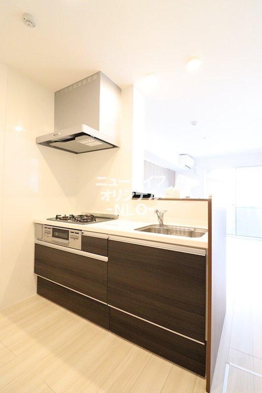 キッチン　※同タイプ別室参照、現況を優先致します。