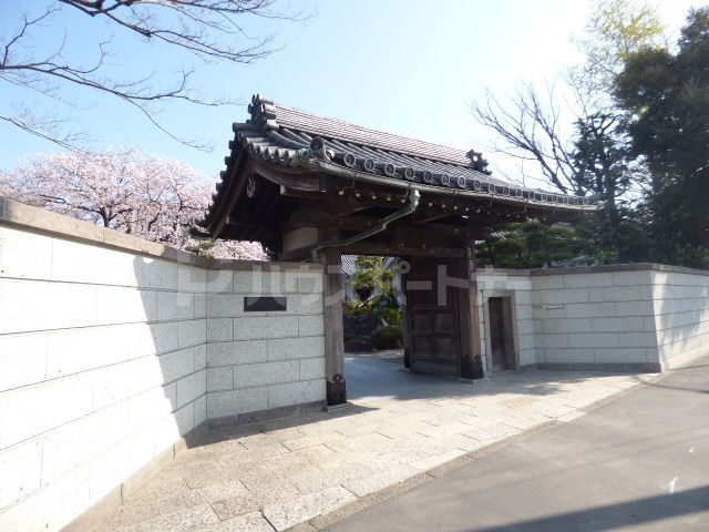 幼稚園・保育園　満願寺幼稚園（幼稚園・保育園）まで390m