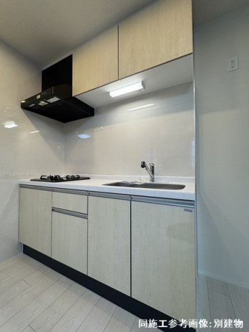 キッチン　お料理しやすいキッチンです♪