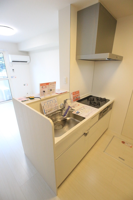 キッチン　キッチンでお料理をお楽しみください